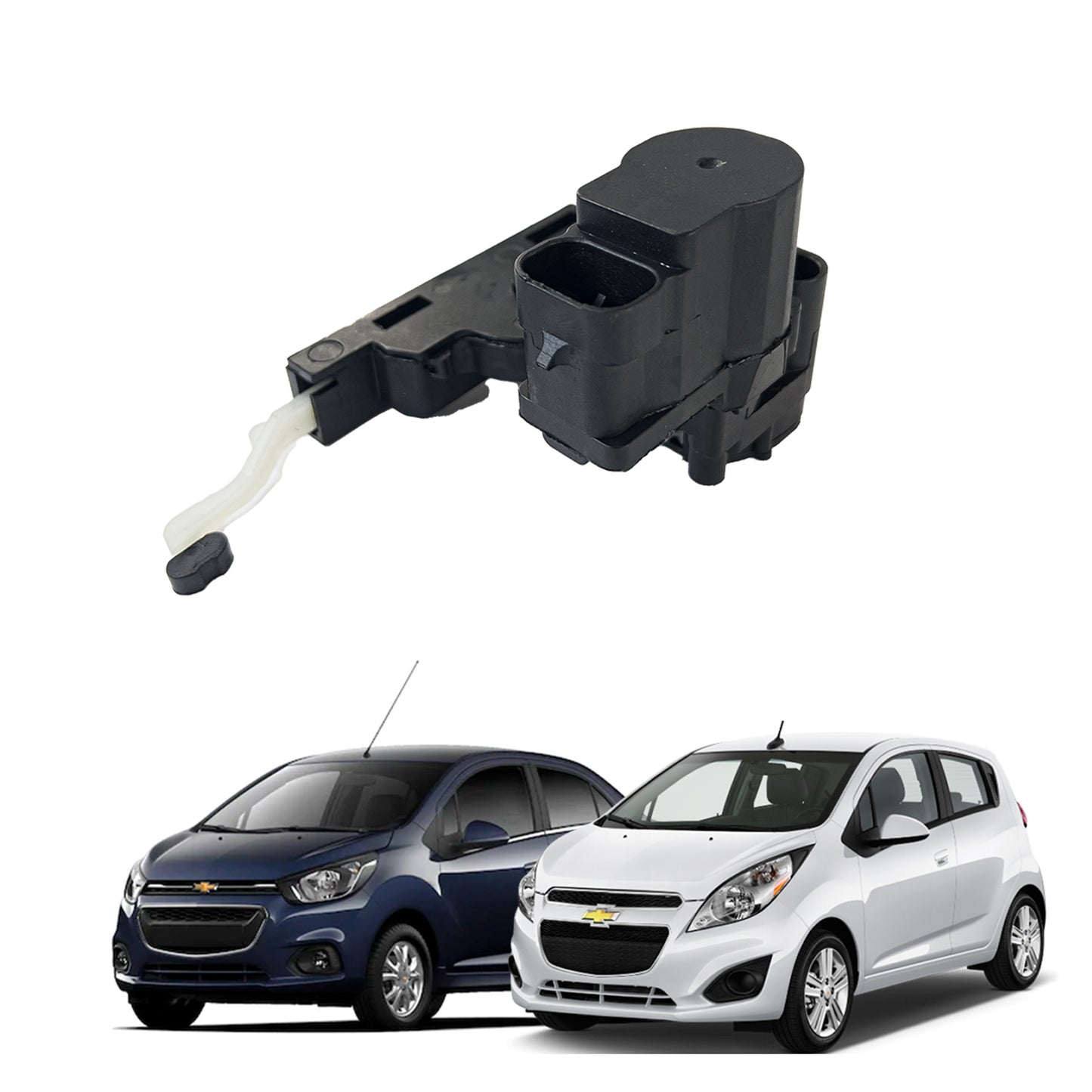 MOTOR BLOQUEO PUERTA SPARK GT - BEAT TRASERO IZQUIERDO