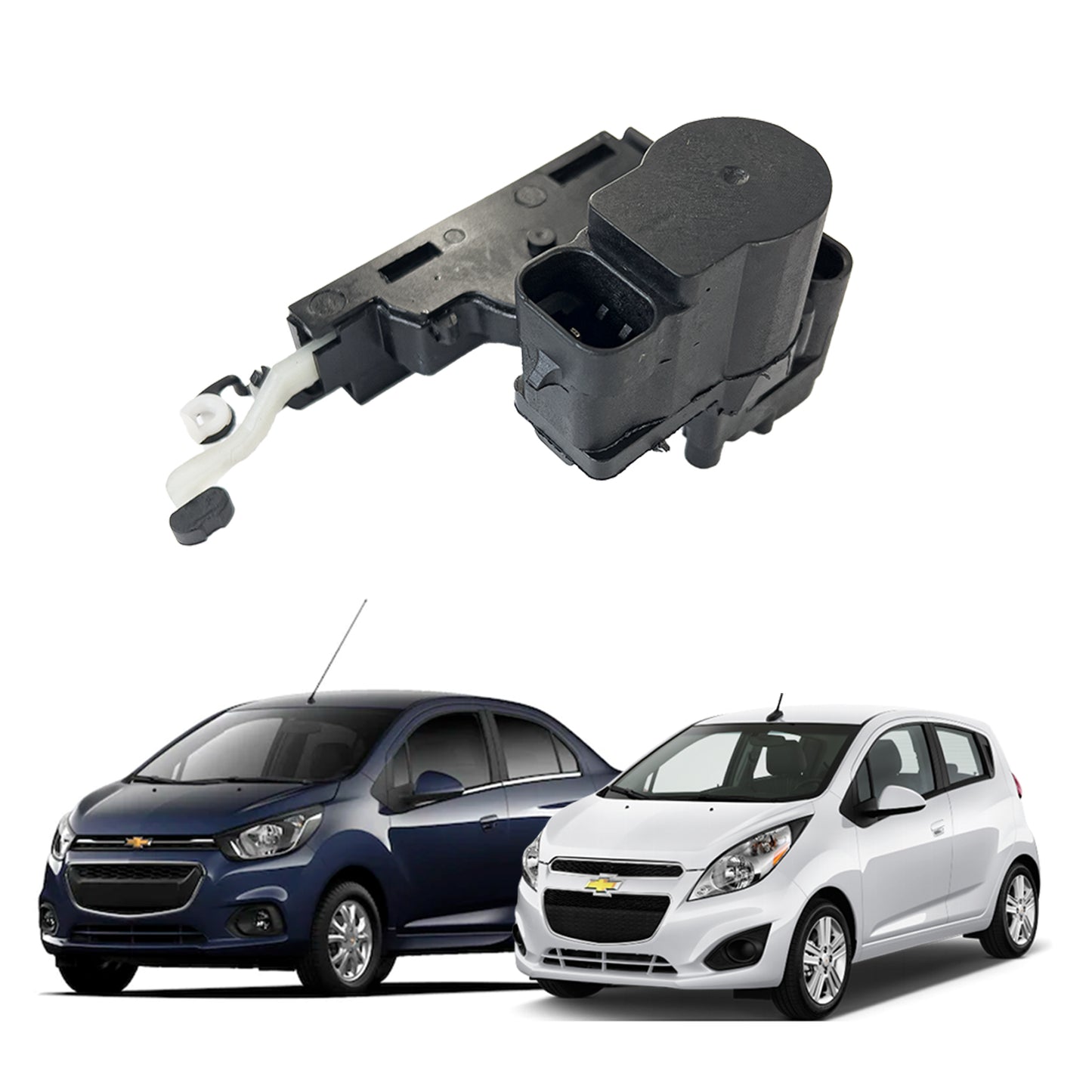 MOTOR BLOQUEO PUERTA SPARK GT - BEAT DELANTERO DERECHO