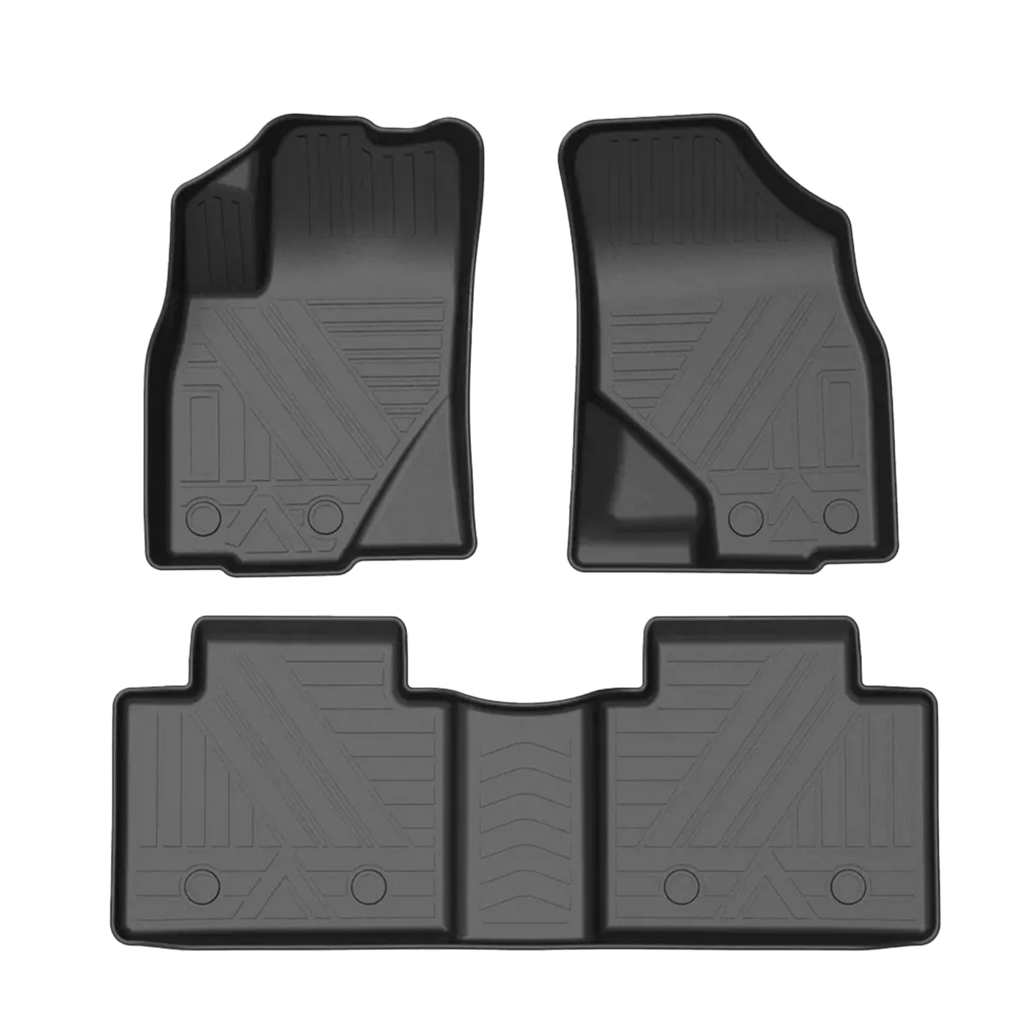 Juego Tapetes Premium Byd Song Pro- 2 Filas