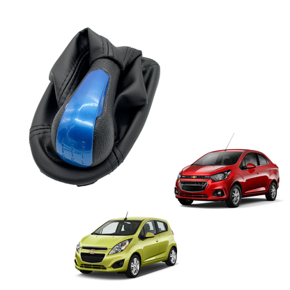 POMO CON BASE Y FORRO SPARK GT - BEAT AZUL IMPORTADA