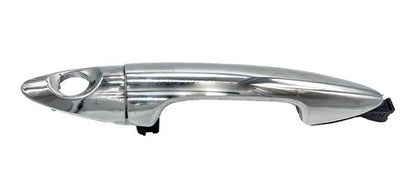 Manija Exterior Accent I25 Delantera Izquierda Cromada