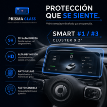 Protector Pantalla Prisma Glass Smart #1 9.2" 2022-2026