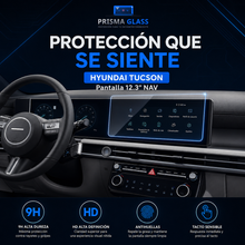 Protector Pantalla Prisma Glass Hyundai Tucson 12.3" Radio