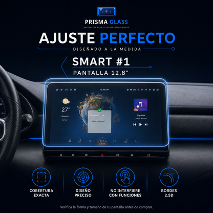 Protector Pantalla Prisma Glass Smart #1 12.8" 2026-2028
