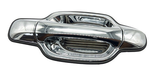 Manija Exterior Chevrolet Dmax Trasera Izquierda Cromada