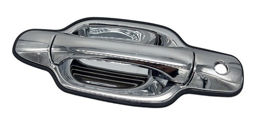Manija Exterior Chevrolet Dmax Delantera Izquierda Cromada