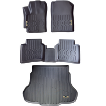 Kit tapetes termoformados y Baúl MatDefender K3 sedan