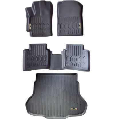 Kit tapetes termoformados y Baúl MatDefender K3 sedan