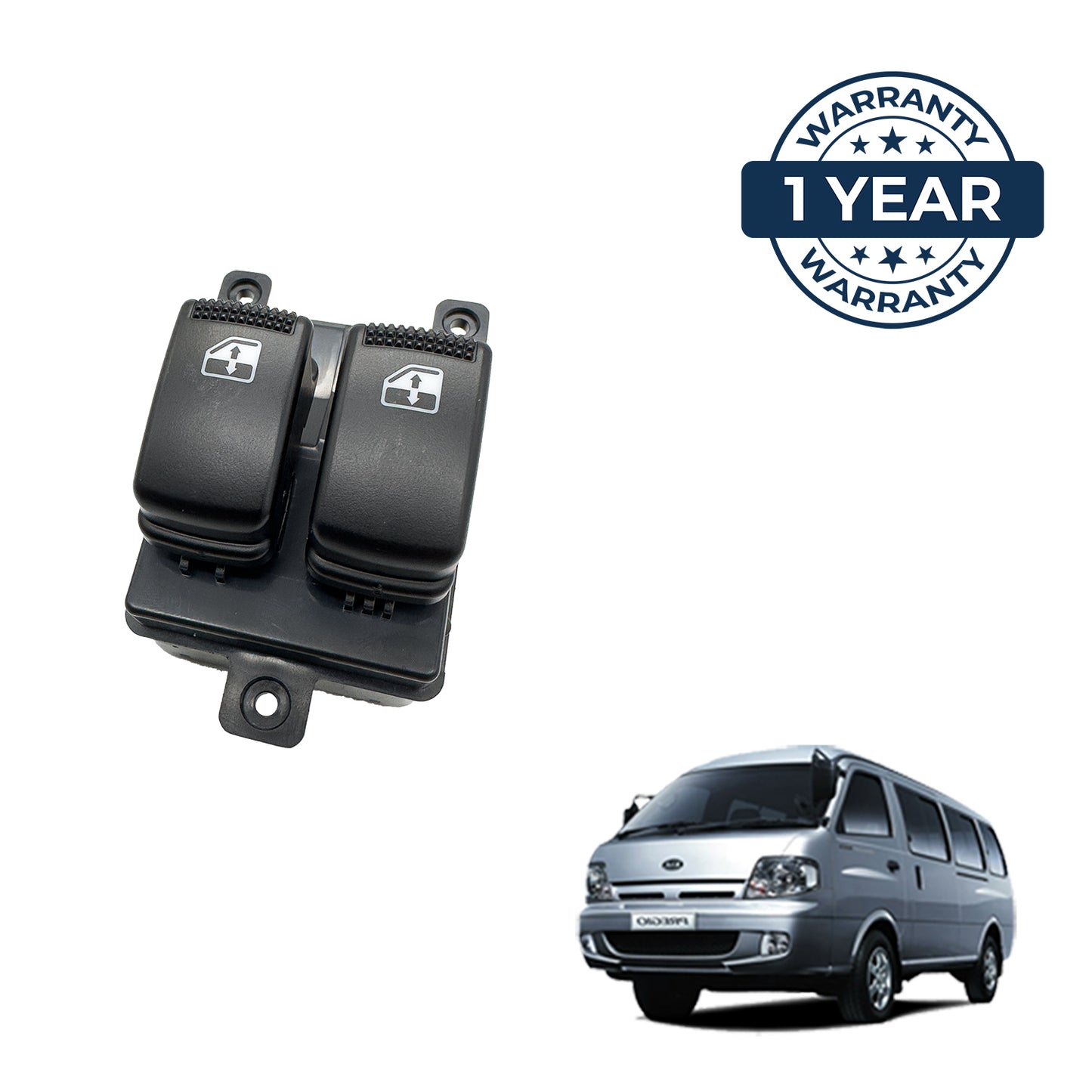 switch doble Picanto - i10 - pregio 7 pines