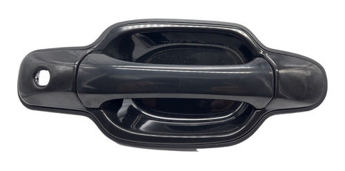 Manija Exterior Para Dmax Delantera Izquierda Negra