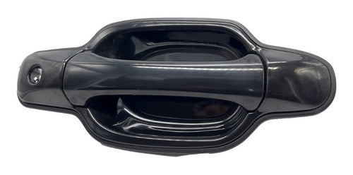 Manija Exterior Para Dmax Delantera Izquierda Negra