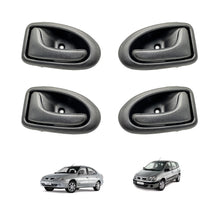 Juego Manijas interiores x4 Megane - Scenic
