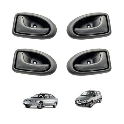 Juego Manijas interiores x4 Megane - Scenic