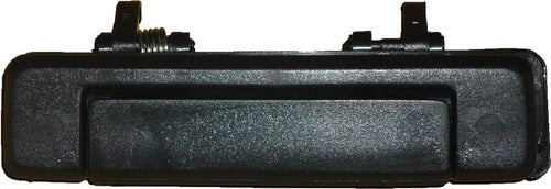 Manija Exterior Mazda 323 B2000 Plastica Negra