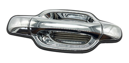 Manija Exterior Chevrolet Dmax Trasera Derecha Cromada