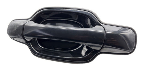 Manija Exterior Para Chevrolet Dmax Trasera Izquierda Negra