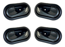 Juego Manijas Interiores Duster 2013 - 2021 Gris Oscura