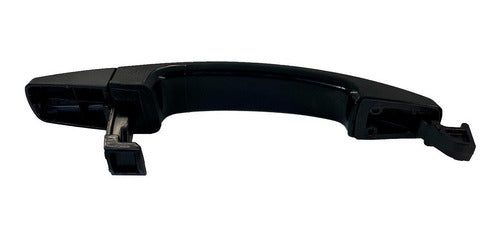 Manija Exterior Chevrolet Captiva Delantera Derecha Negra