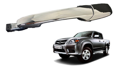 Manija Exterior Mazda Bt-50 / 3 / 6 Cromada Trasera Derecha