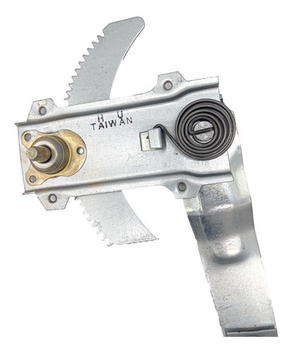 Cremallera Elevavidrio Para Luv 1600 Derecha Importada