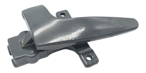 Manija Interior Jac 1035 Derecha Metalica Gris