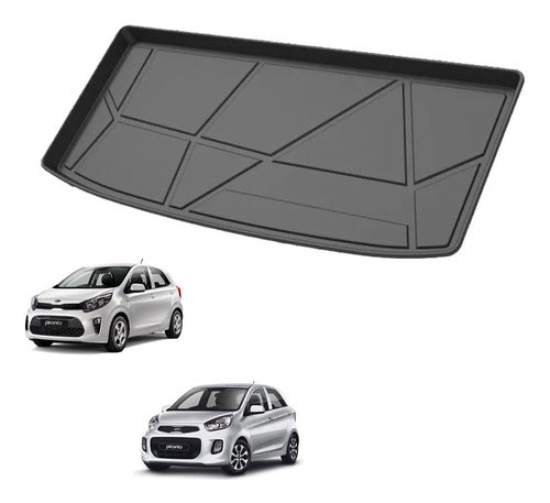 Tapete Termoformado Premium Baúl Para Picanto 2012 A 2023