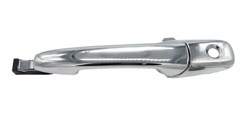 Manija Exterior Delantera Derecha Mazda Bt50 Cromada
