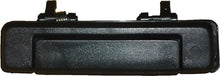 Manija Exterior Mazda 323 B2000 Plastica Negra
