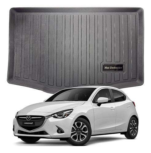 Tapete Baúl Termoformado MatDefender Mazda 2 2014-2027