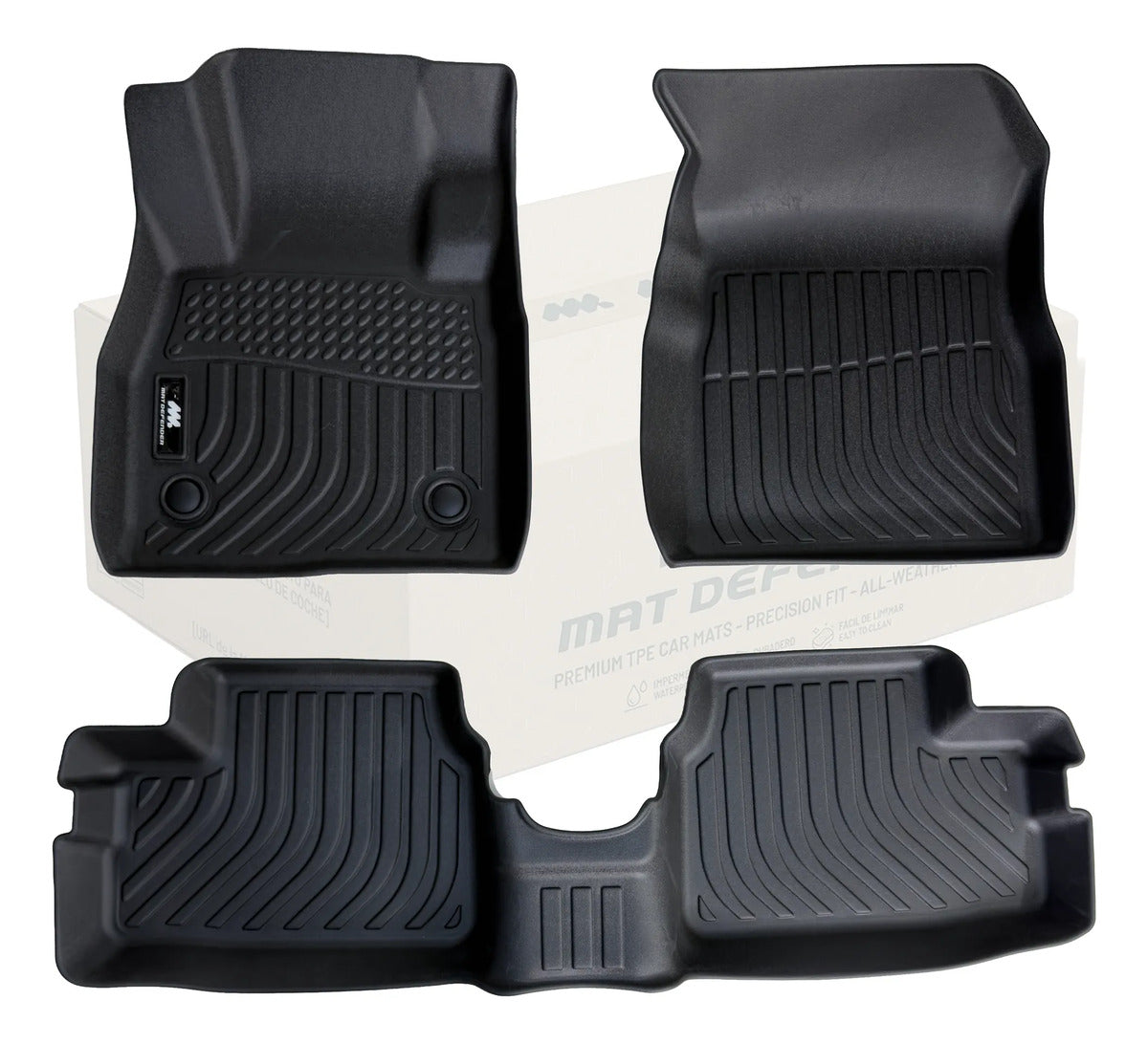 Tapetes Termoformados MatDefender 3D Nissan March 2010-2025