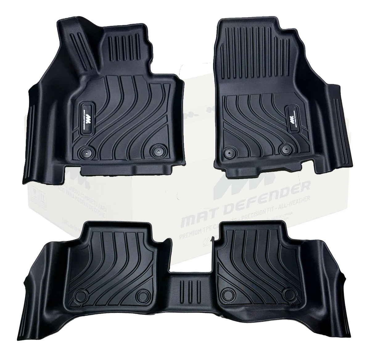 Tapetes Termoformados MatDefender Terrain 5D Mazda CX-50