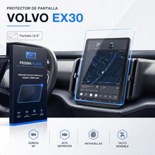 Vidrio templado PrismaGlass Volvo EX30 radio 12.8"