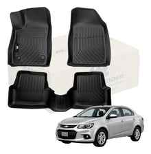 Tapetes  Termoformados MatDefender Chevrolet Sonic 2012-2020