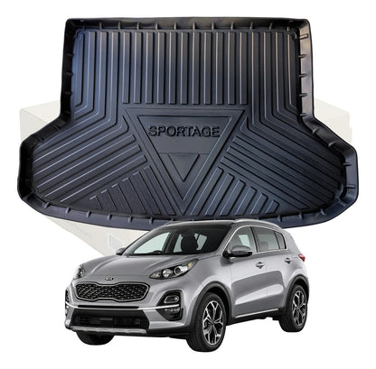 Tapete Baúl 3D Terrain MatDefender Kia Sportage QL 2017-2022