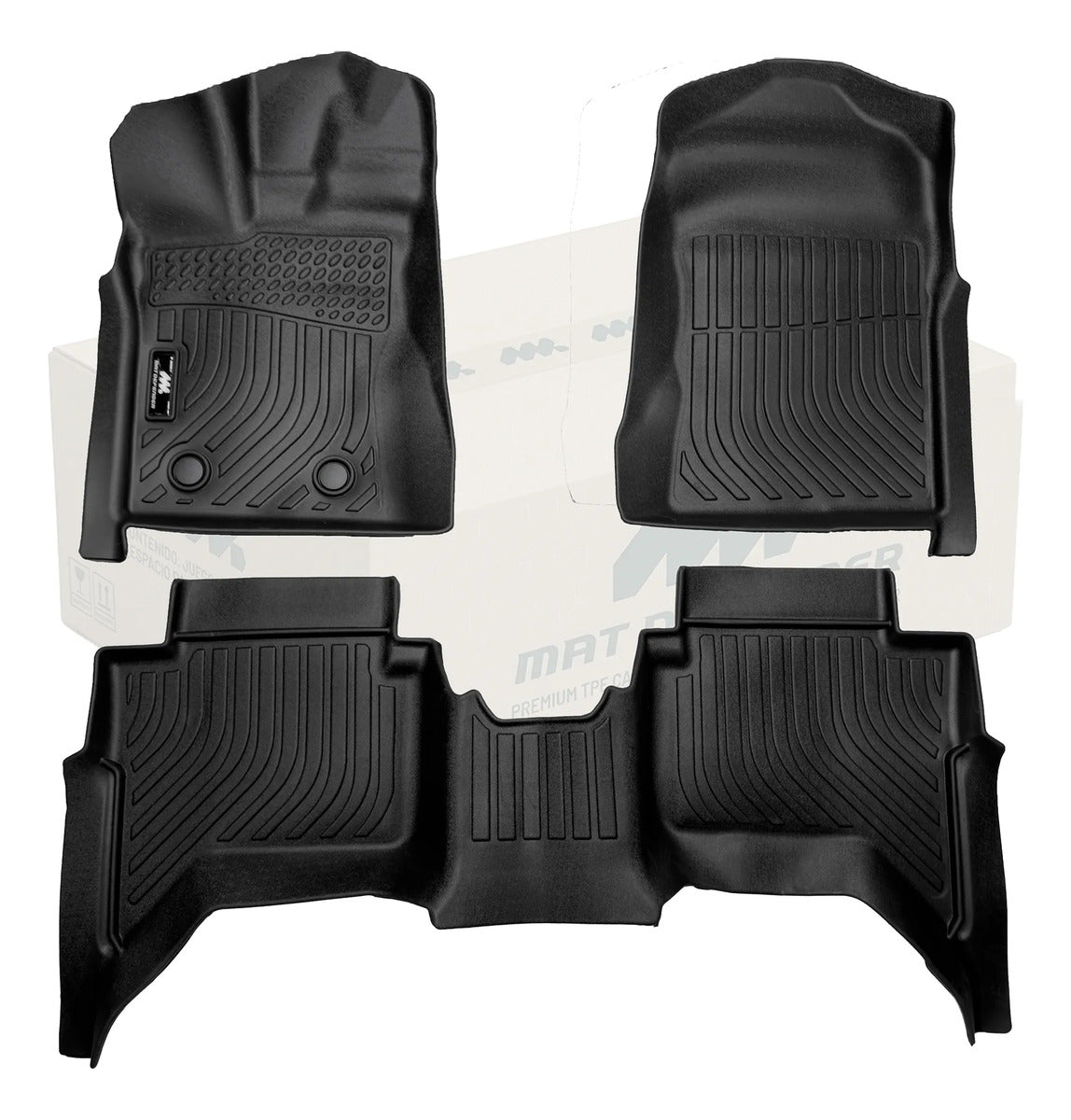 Tapetes Termoformados MatDefender Ford Ranger 3D