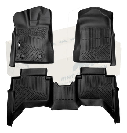 Tapetes Termoformados MatDefender Ford Ranger 3D