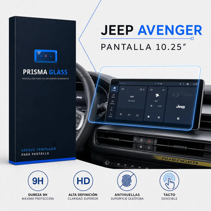 Vidrio Templado Prisma Glass Jeep Avenger 10.25" Radio