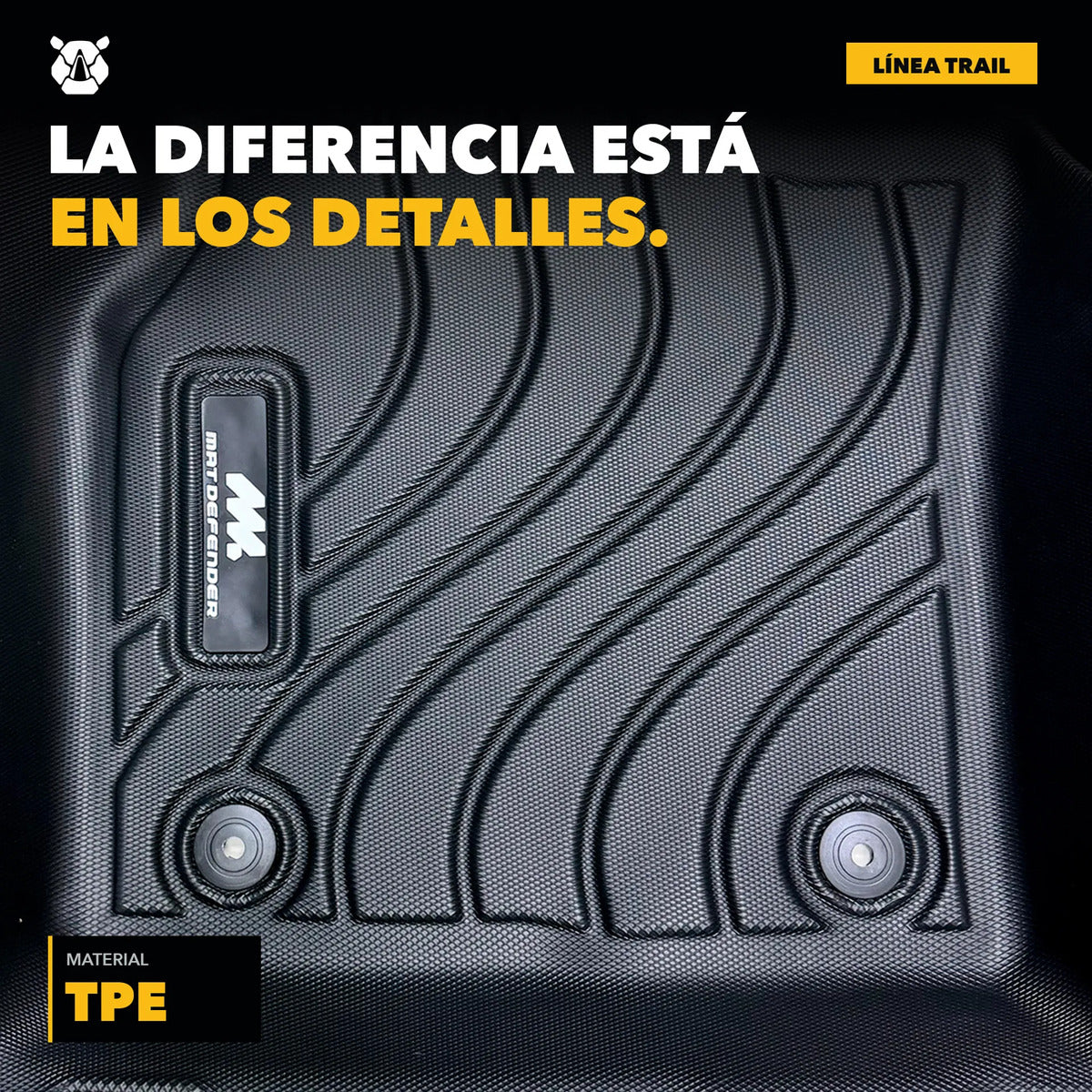 Kit Tapetes Termoformados y Baul 5D para Mazda CX-50