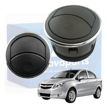 Rejilla Ventilación borde Cromado Chevrolet Sail 2012-2020