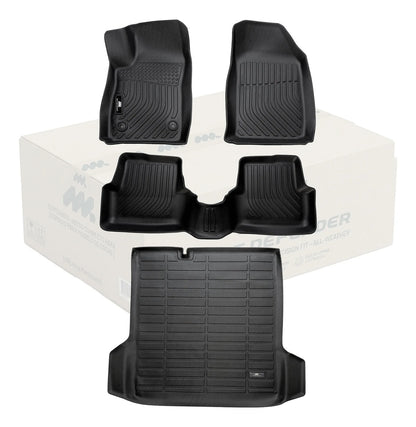 Tapetes y baul MatDefender Chevrolet Sonic Sedán 2012-2020
