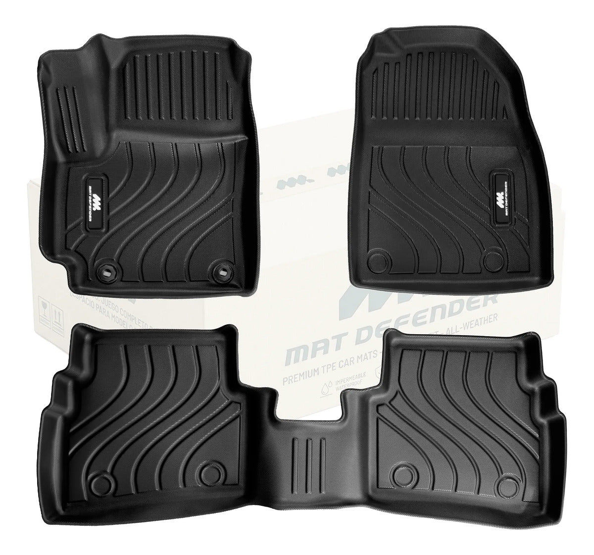 Tapetes Termoformados MatDefender 3D Kia Sonet 2023-2024