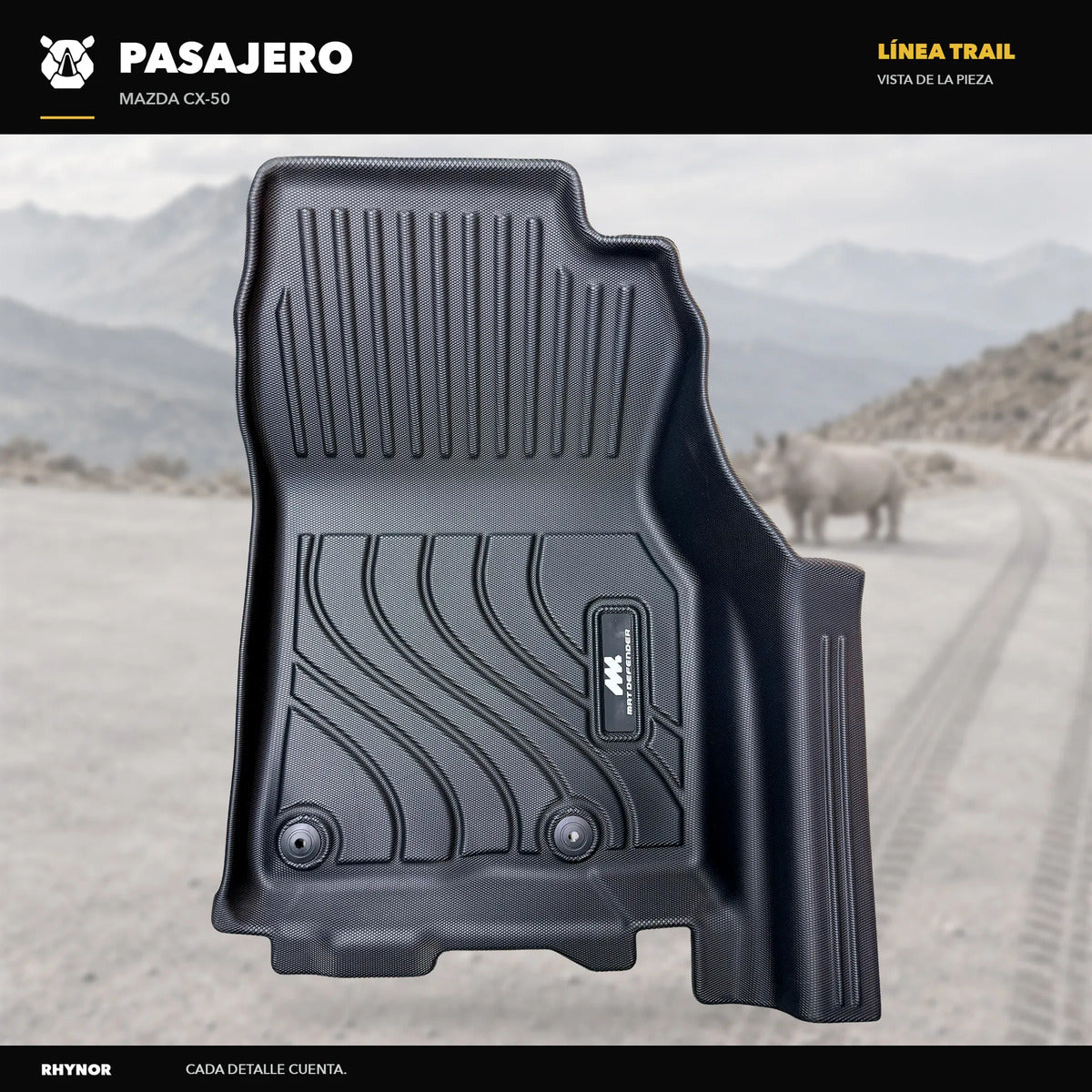 Kit Tapetes Termoformados y Baul 5D para Mazda CX-50