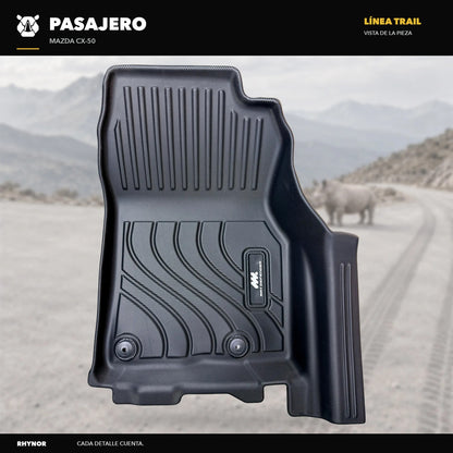 Kit Tapetes Termoformados y Baul 5D para Mazda CX-50