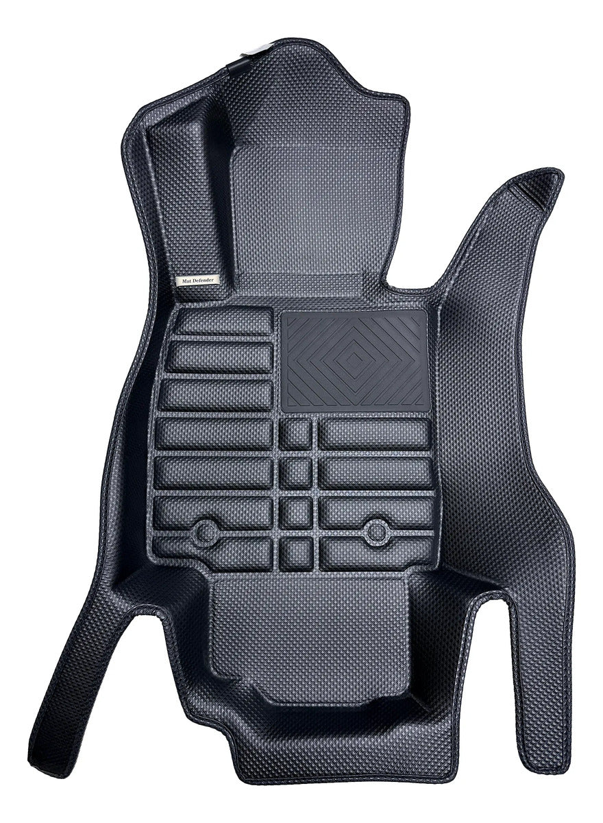 Tapetes 5D Tipo Cuero MatDefender Luxury Mazda 2 2015-2026