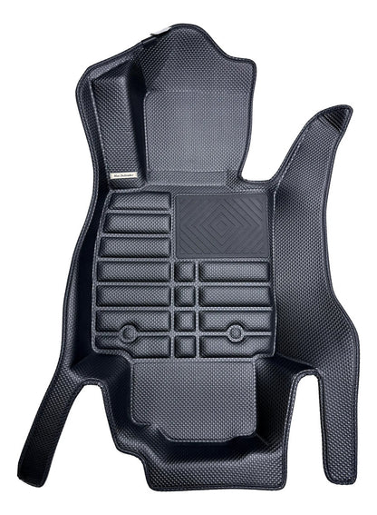 Tapetes 5D Tipo Cuero MatDefender Luxury Mazda 2 2015-2026