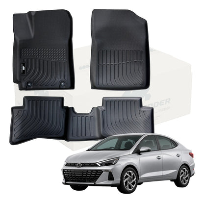 Tapetes Termoformados MatDefender 3D Hyundai HB20 2025-2027