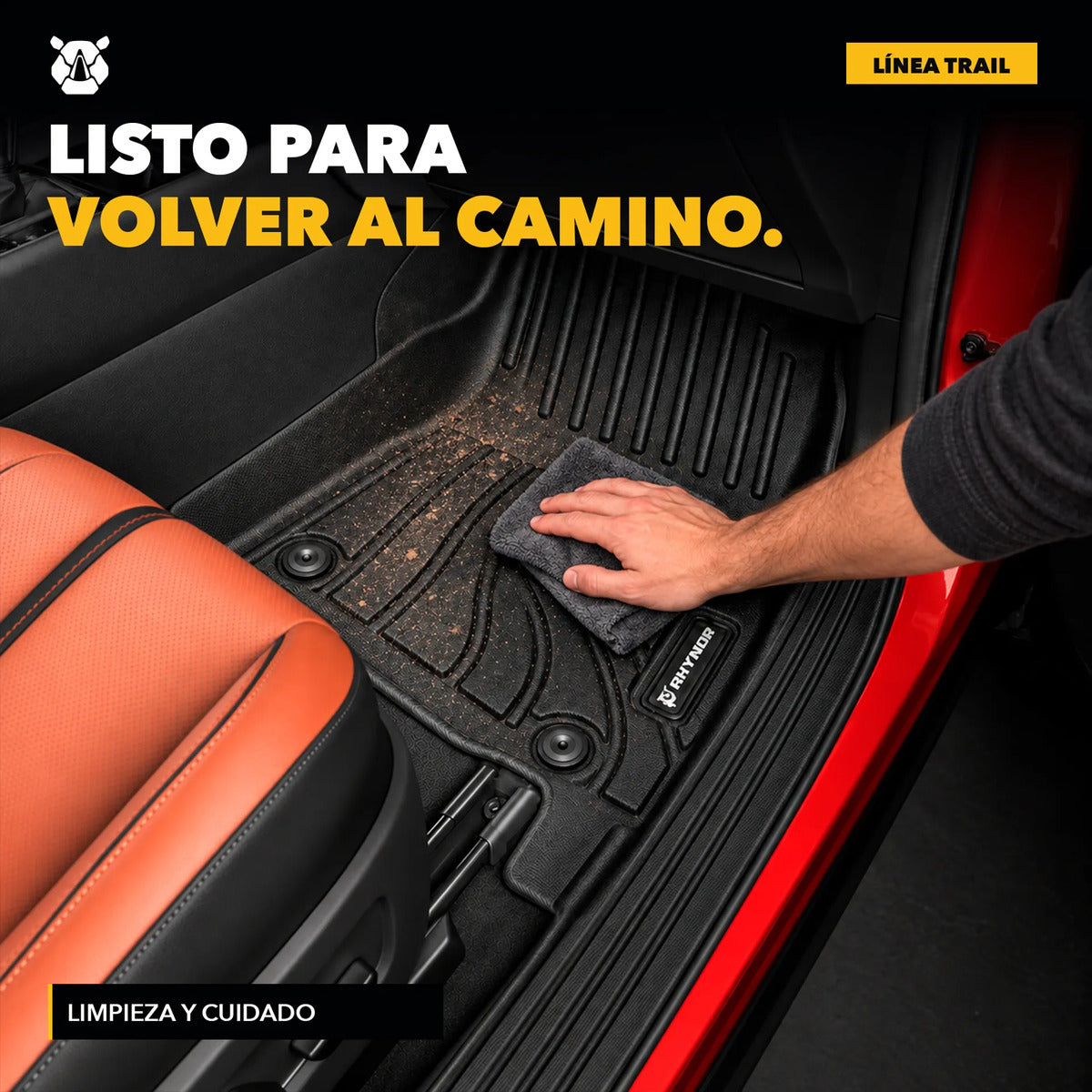 Kit Tapetes Termoformados y Baul 5D para Mazda CX-50