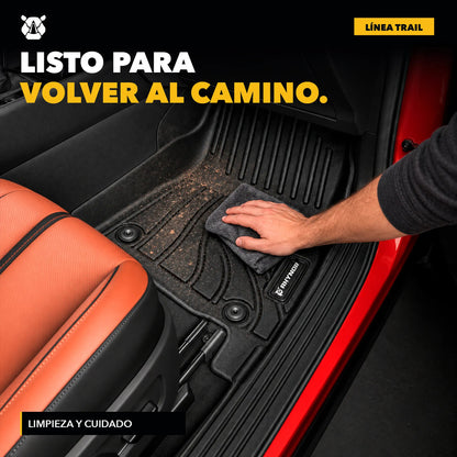Kit Tapetes Termoformados y Baul 5D para Mazda CX-50