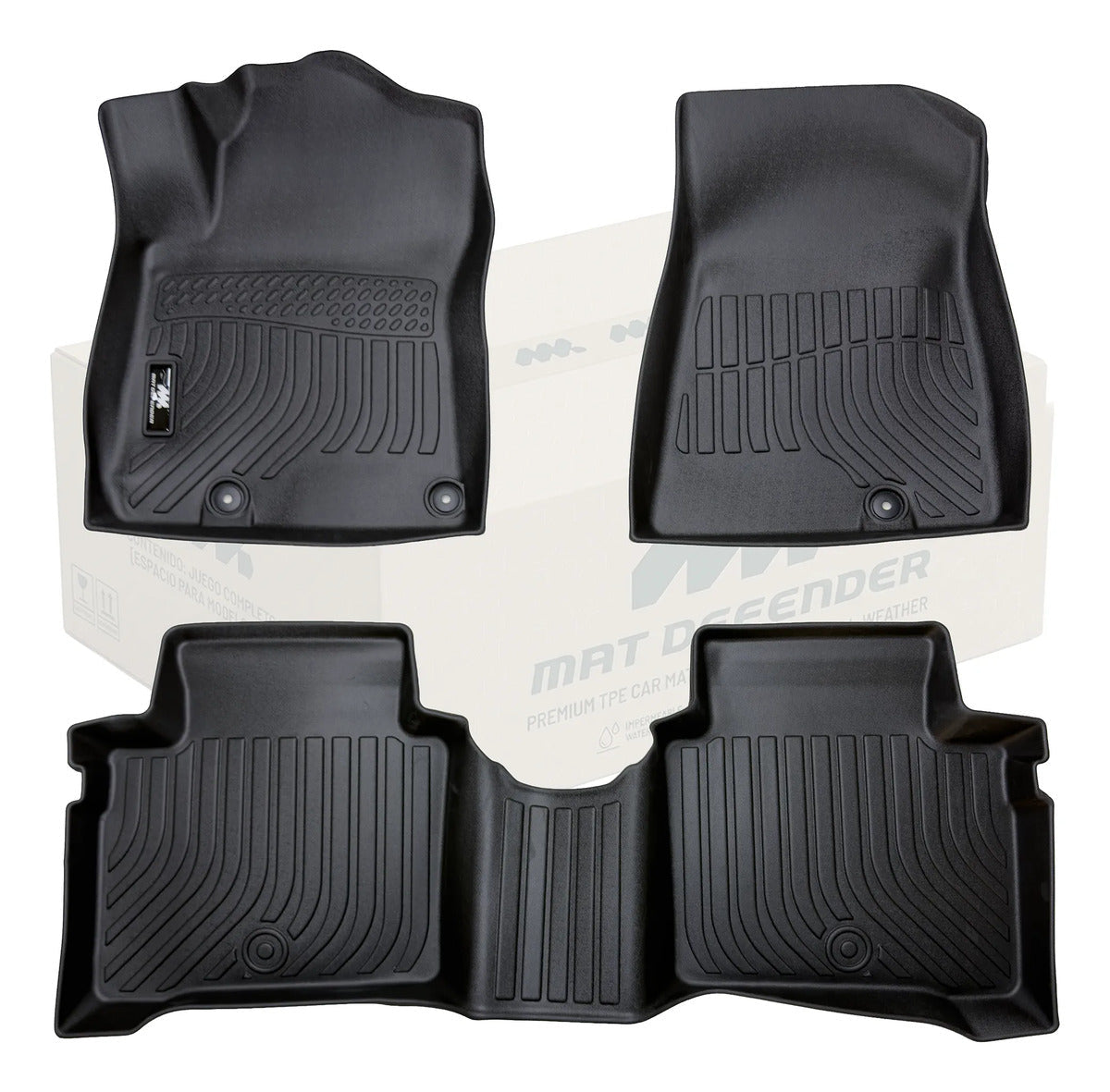 Tapetes Termoformados MatDefender 3D Kia Niro 2027