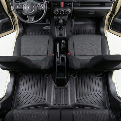 Tapetes Termoformados y baul MatDefender Jimny 5p Mecanico